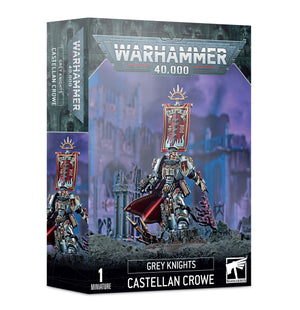 Grey Knight Castellan Crowe