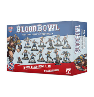 Blood Bowl Team: Norse, Norsca Raiders