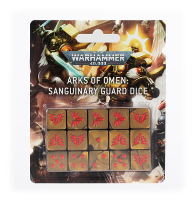 Sanguinary Guard Dice Set