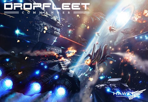 Dropfleet Commander : 2-player starter set