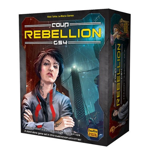 Coup : Rebellion G54