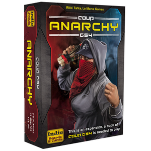 Coup : Anarchy G54 expansion