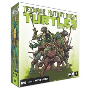 Teenage Mutant Ninja Turtles - Shadows of the Past