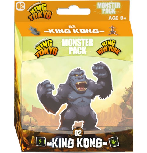 King of Tokyo Monster Pack 02 - King Kong