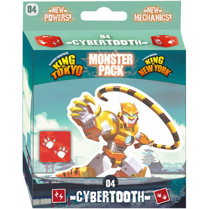King of Tokyo Monster Pack 04-Cybertooth