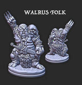 Wilds of Wintertide - Walrus Folk 1