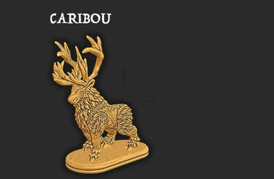 Wilds of Wintertide - Caribou
