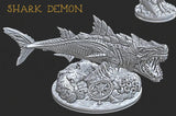 Depths of Savage Atoll - Shark Demon