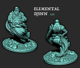 Empire of the Scorching Sands - Air Elemental Djinn