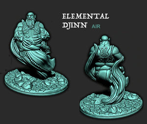 Empire of the Scorching Sands - Air Elemental Djinn