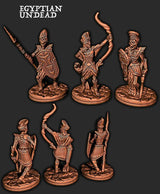 Empire of the Scorching Sands -Egyptian Undead Set of 3