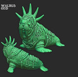 Wilds of Wintertide - Walrus God