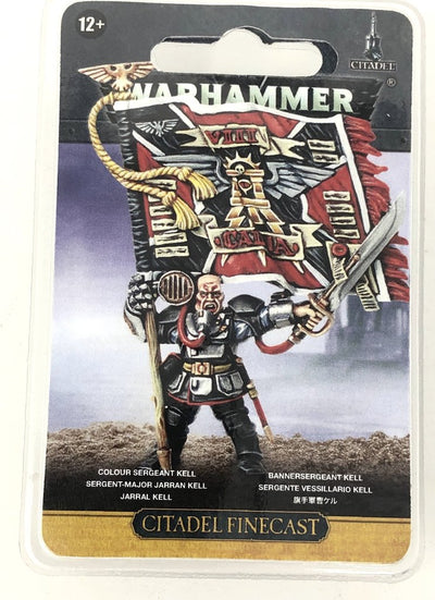 Colour Sergeant Kell
