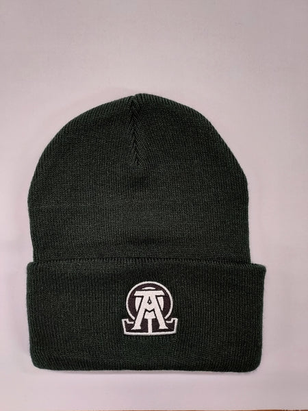 Alpha Omega Hobby Throwback Knit Winter Beanie