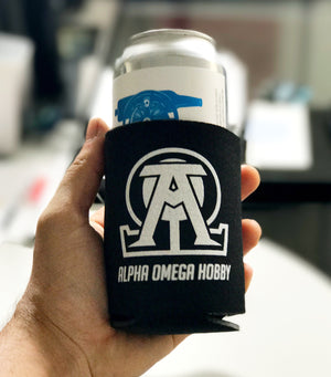 Alpha Omega koozie