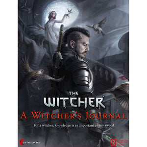 The Witcher RPG a witcher's journal