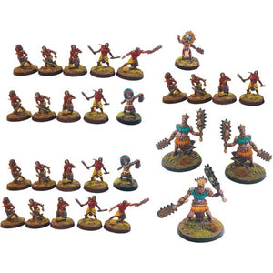 Mythic Americas: Aztec - Warband Starter Set