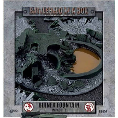 Battlefield in a Box: Ruined Fountain Malachtite