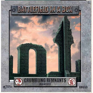 Battlefield in a Box: Crumbling Remnants Malachtite