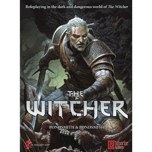 The Witcher RPG core rulebook