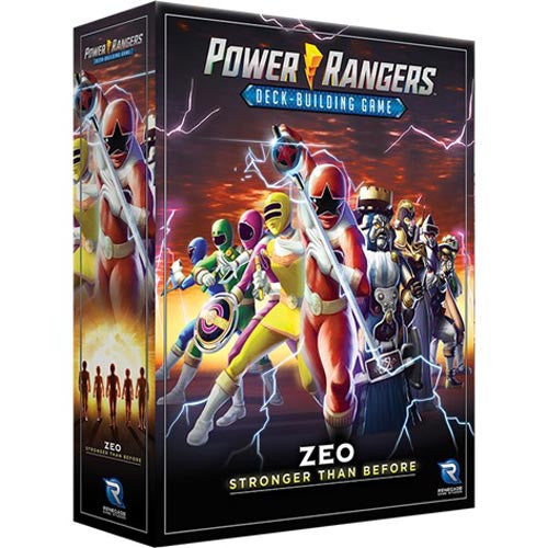 Power Rangers - Zeo : deck-building game
