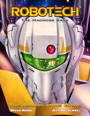 Robotech : The Macross Saga RPG
