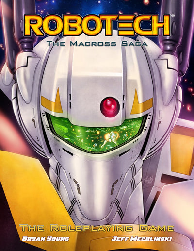 Robotech : The Macross Saga RPG