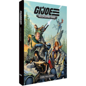 G.I. JOE RPG : core rulebook