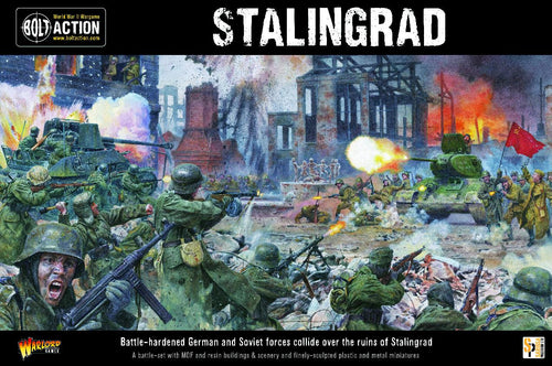 Bolt Action - Stalingrad : battle set