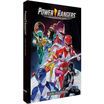 Power Rangers RPG : core rulebook