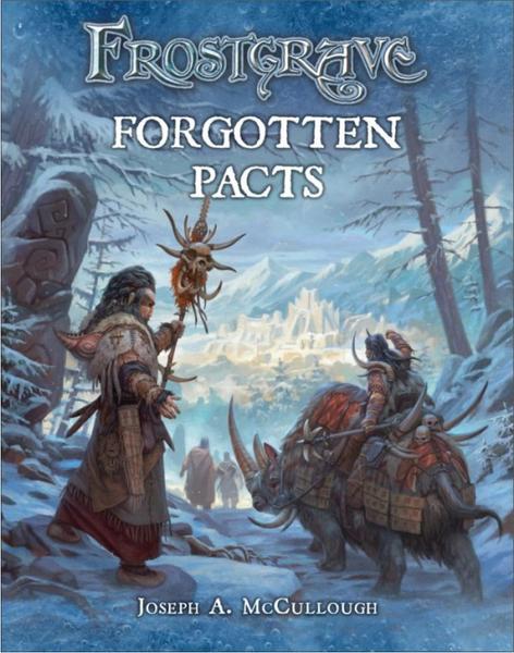 Frostgrave - Forgotten Pacts
