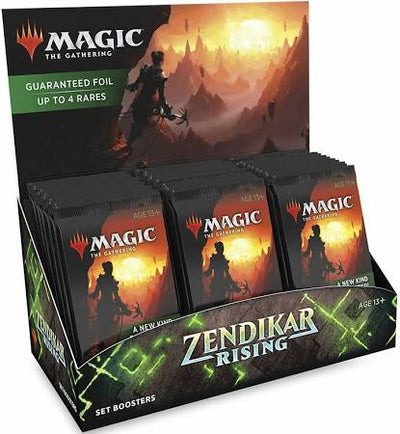MtG: Zendikar Rising Set Booster Box