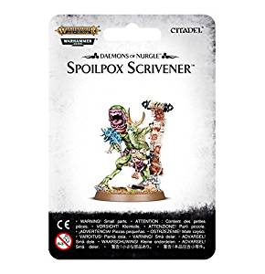 Spoilpox Scrivener: Herald of Nurgle