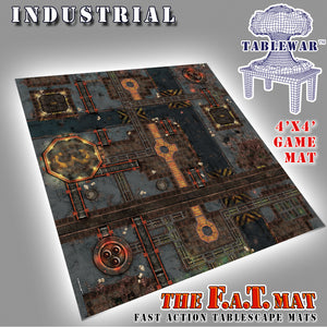 Industrial 4 x 4 FAT Mat