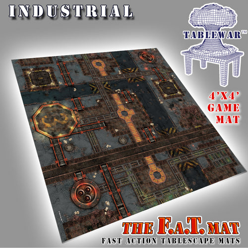 Industrial 4 x 4 FAT Mat