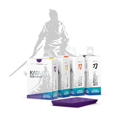 Ultimate Guard : Katana premium protection (10 variants)