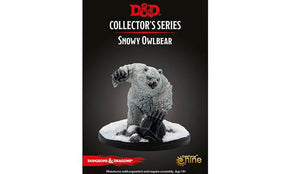 D&D Collector's Series :  Snowy Owlbear