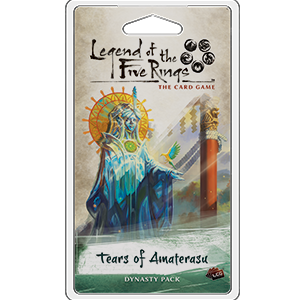 Legend of the Five Rings - LCG : Tears of Amaterasu Dynasty Pack
