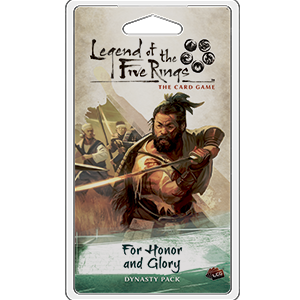 Legend of the Five Rings - LCG : For Honor and Glory dynasty pack