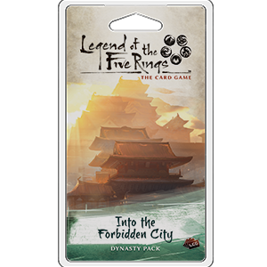 Legend of the Five Rings - LCG : Into the Forbidden City dynasty pack