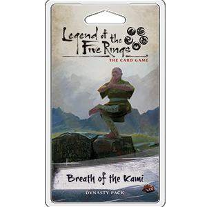 Legend of the Five Rings - LCG : Breath of the Kami Dynasty pack