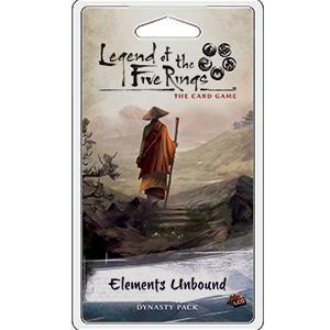 Legend of the Five Rings - LCG : Elements Unbound Dynasty pack