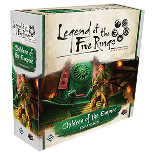 Legend of the Five Rings - LCG : Children of the Empire