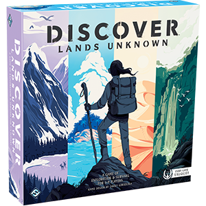 Discover : lands unknown