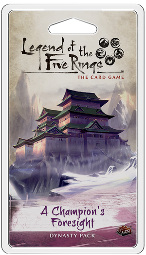 Legend of the Five Rings - LCG : A Champion's Foresight