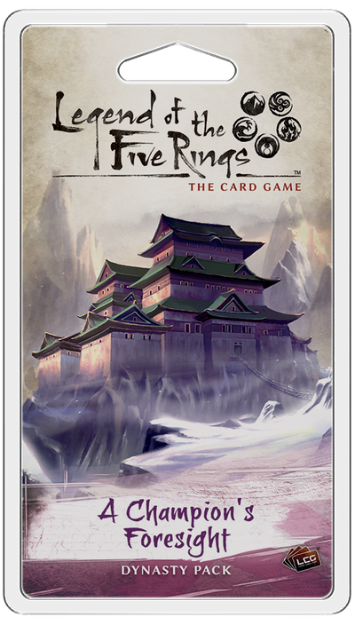 Legend of the Five Rings - LCG : A Champion's Foresight