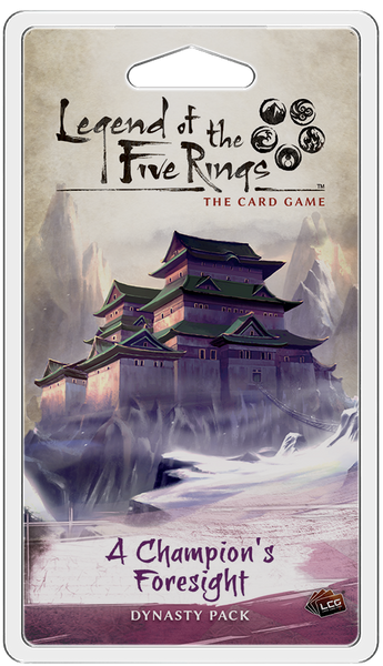 Legend of the Five Rings - LCG : A Champion's Foresight