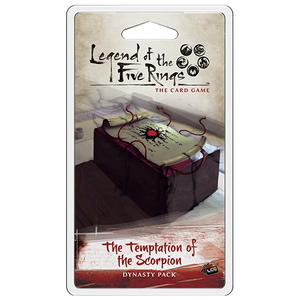 Legend of the Five Rings - LCG : The Temptation of the Scorpion