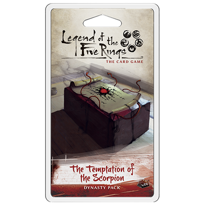 Legend of the Five Rings - LCG : The Temptation of the Scorpion