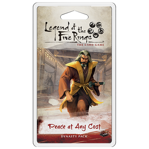 Legend of the Five Rings - LCG : Peace at Any Cost